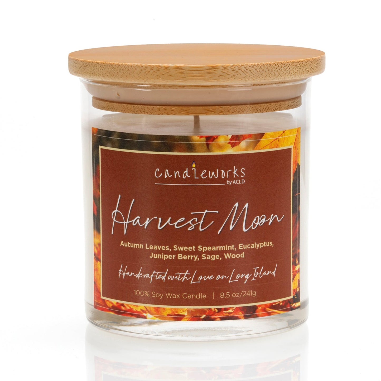 Harvest Moon Candle