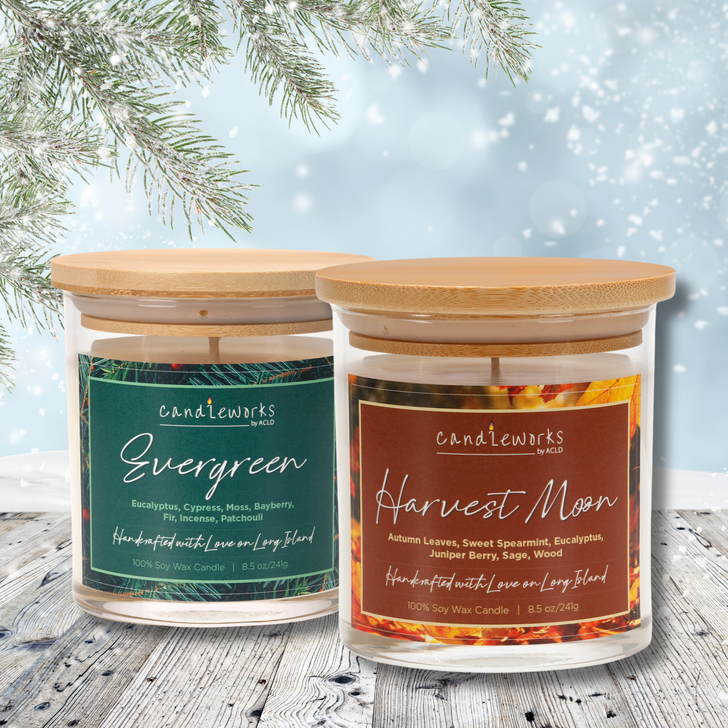 Holiday Candle Gift Set 1