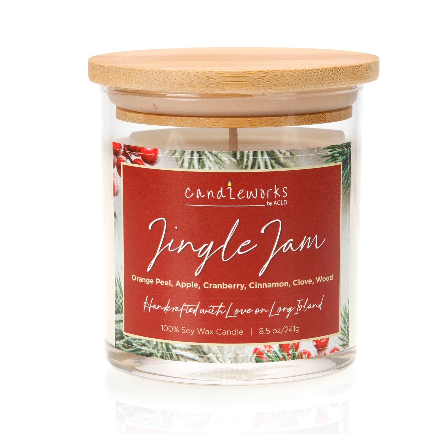 Jingle Jam Candle