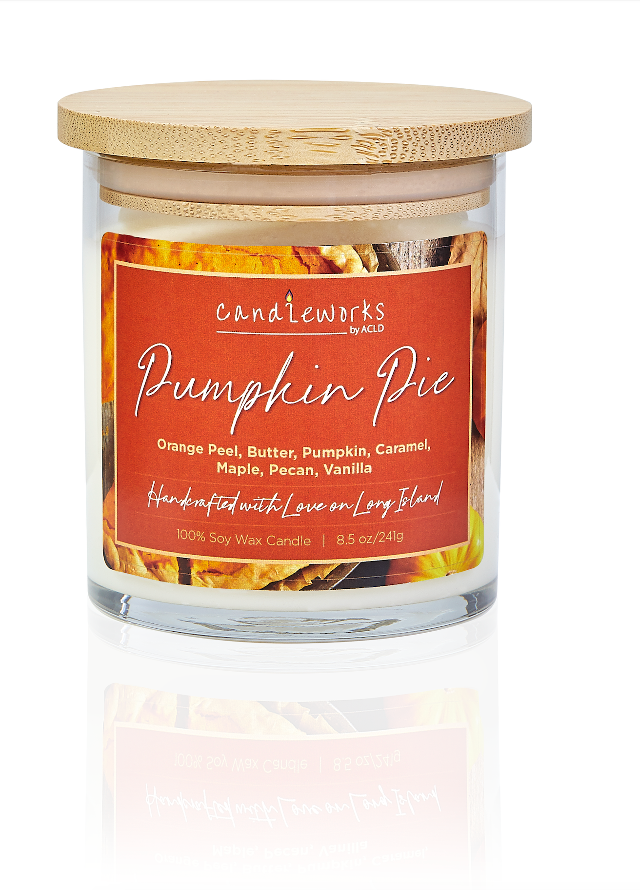 Pumpkin Pie Candle