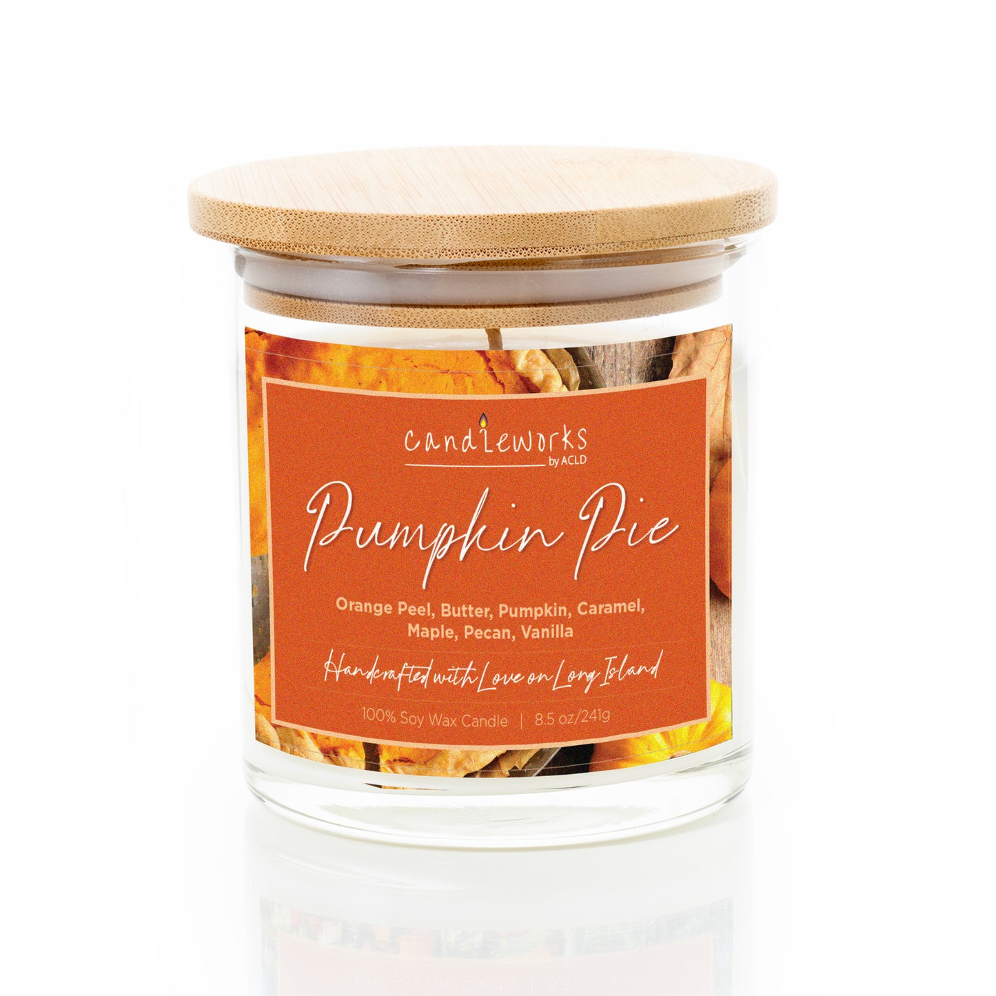 Pumpkin Pie Candle