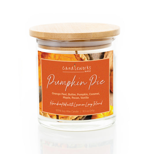 Pumpkin Pie Candle