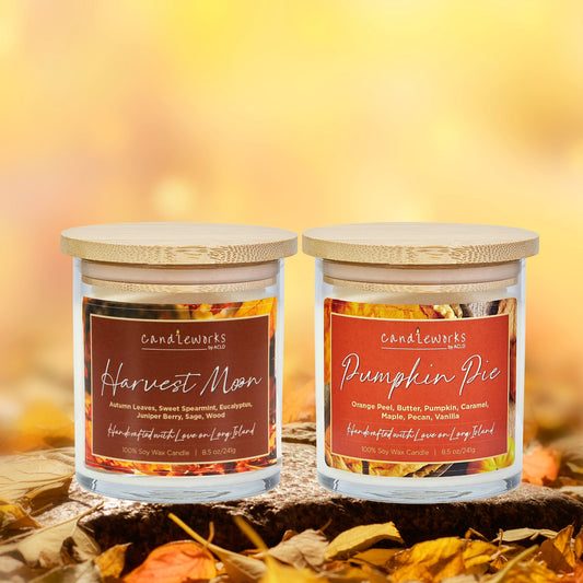 Fall Candle Duo Set