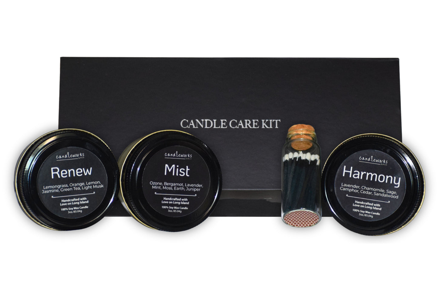 Handcrafted Spa Collection Gift Set