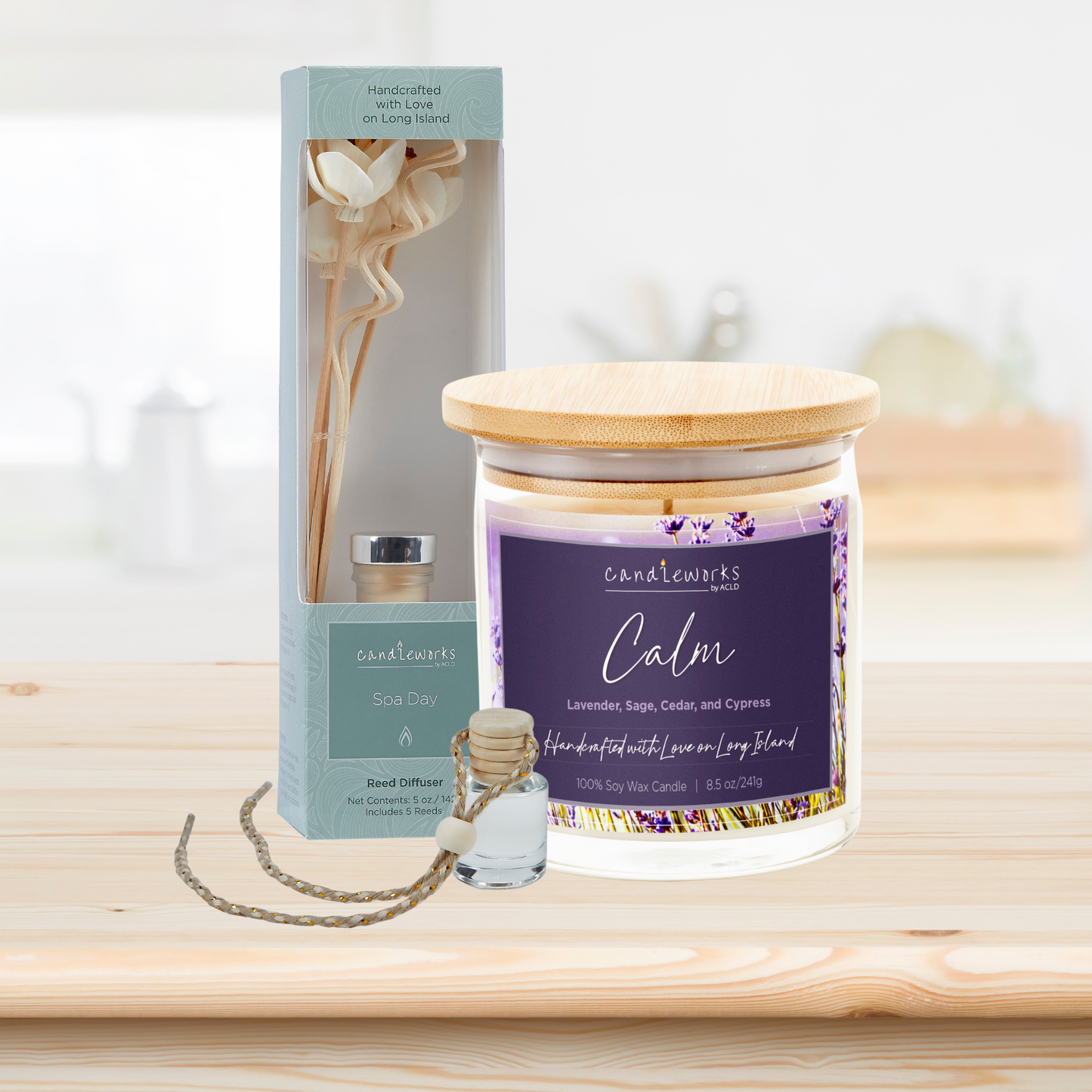 Spa Day Triple Play Gift Set