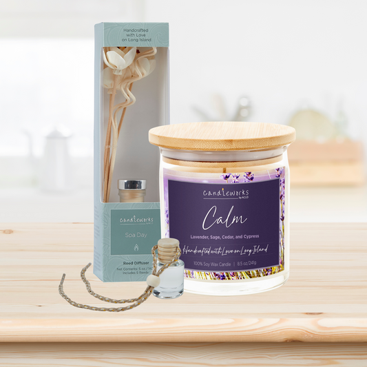 Spa Day Triple Play Gift Set