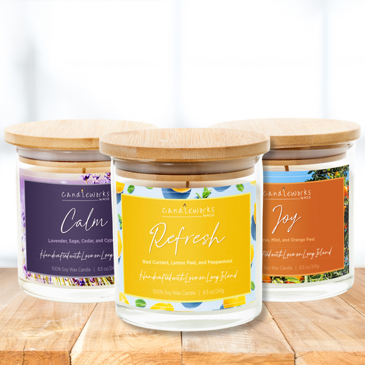 Triple Play Candle Set