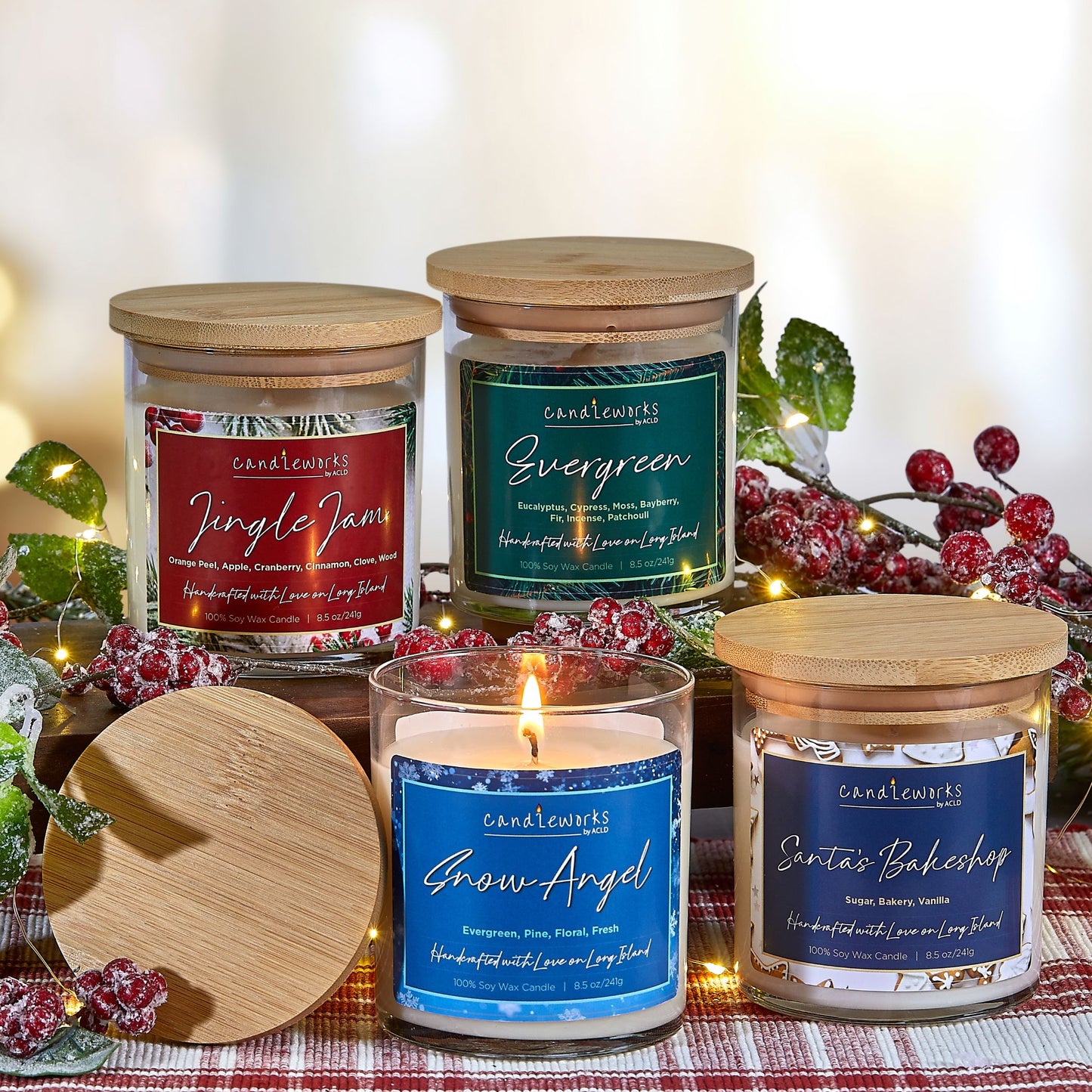 Holiday 4-Pack Gift Set