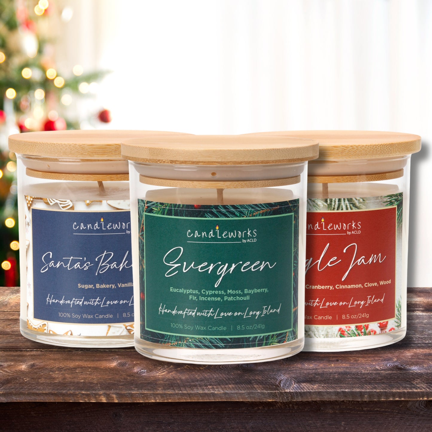 Holiday Triple Play Candle Set