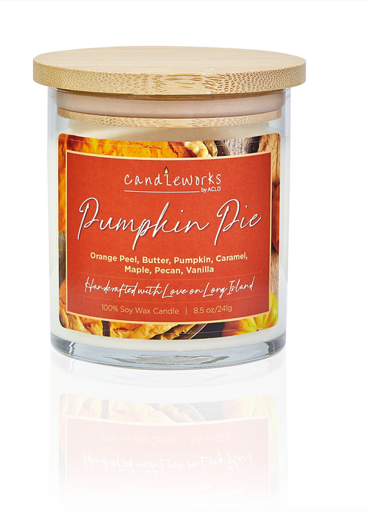 Pumpkin Pie Candle