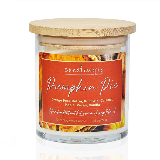 Pumpkin Pie Candle
