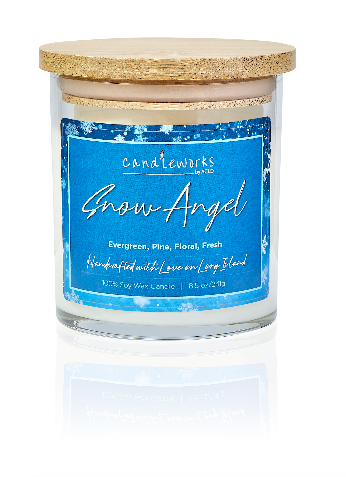 Snow Angel Candle
