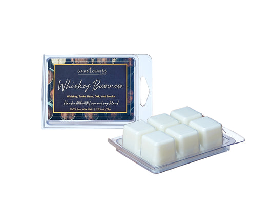 Whiskey Business Wax Melt