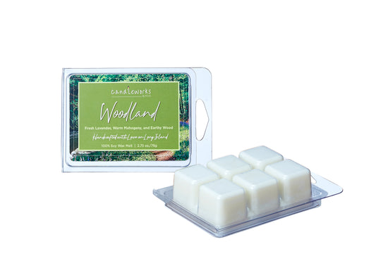 Woodland Wax Melt