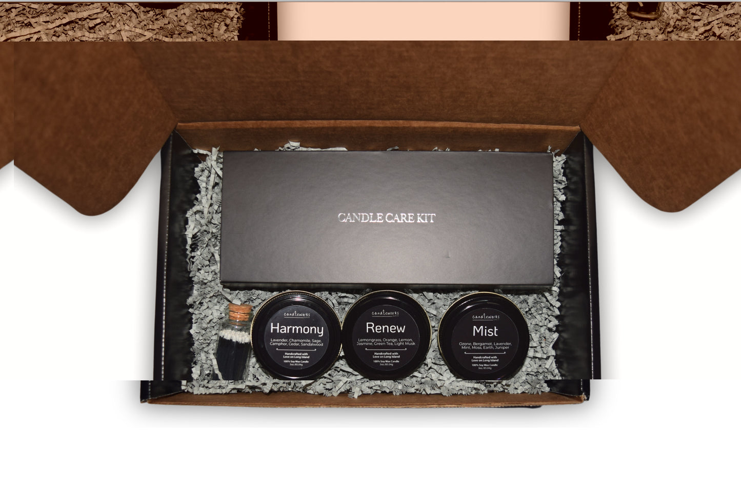 Handcrafted Spa Collection Gift Set