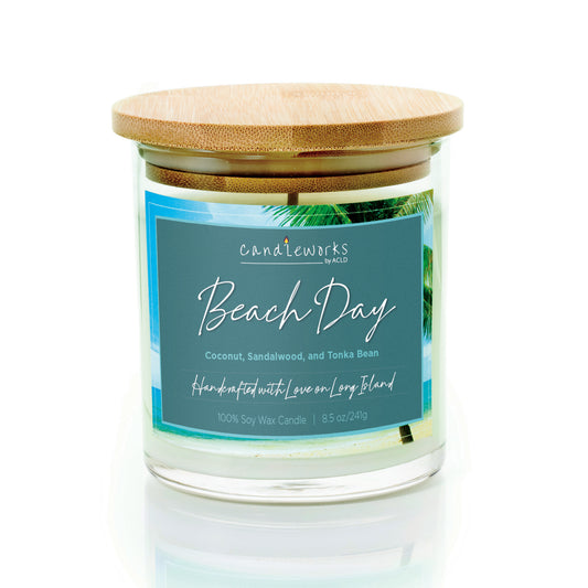 Beach Day Candle